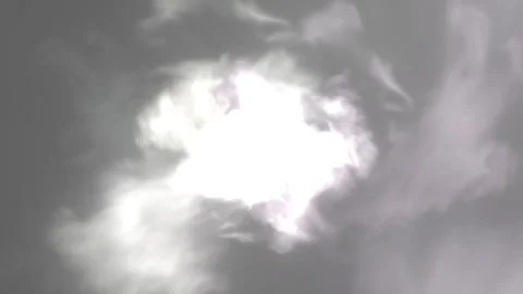 Deep Purple Gradient Background with Subtle Streaks Stock Footage 300079890