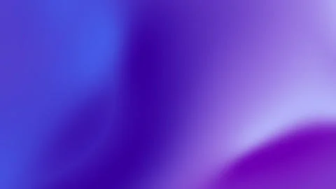 Deep purple gradient with smooth flowing animation Video stock 333547783