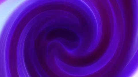 Deep purple swirling abstract vortex with smooth gradients and fluid motion Illustrazione stock