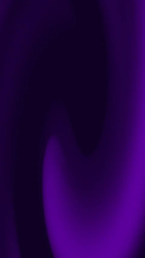 Deep purple swirls create an abstract vertical background; 스톡 동영상 296707815