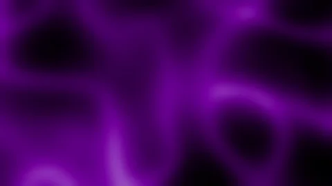 Deep purple swirls pulse softly against black void Stock Footage 340529318