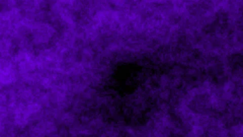 Deep Purple Thick Cloud Field Flowing Towards Viewer Video stock 143907570