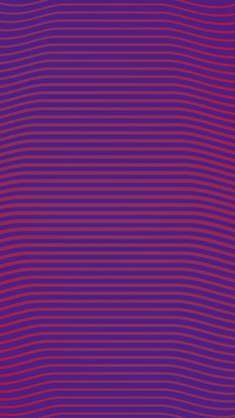 Deep Purple Wavy Line Background With Red Accents And Horizontal Rhythm Stock Footage 324863882