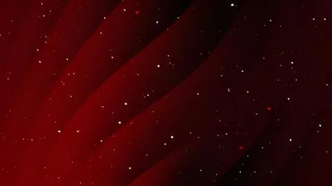 Deep red abstract design with diagonal lines and sparkling accents. Illustrazione stock