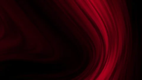 Deep red abstract flowing lines dark background elegant smooth motion textu.. Video stock 320796111