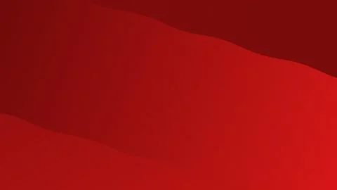 Deep red abstract soft wavy background Stock Illustration