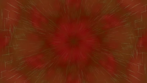 Deep Red Abstract Vortex Energy Background Loop Seamless Motion Graphic Stock Footage 336264003