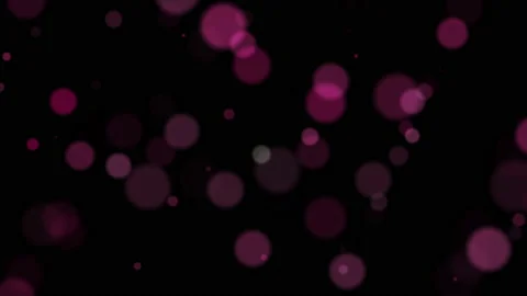 Deep red and pink colour bokeh motion abstract background. Stock Footage 142316629