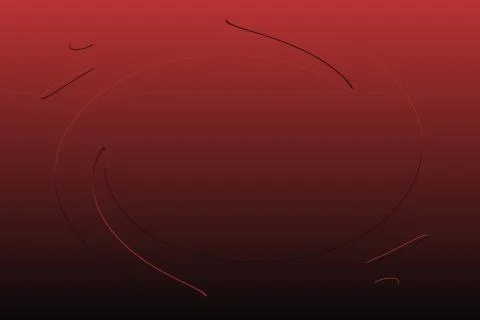 Deep red background graphic with subtle 3d texture Stock Illustration