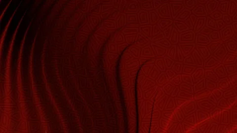 Deep red black silk fabric texture with geometric pattern and flowing folds Stock Footage 328877464