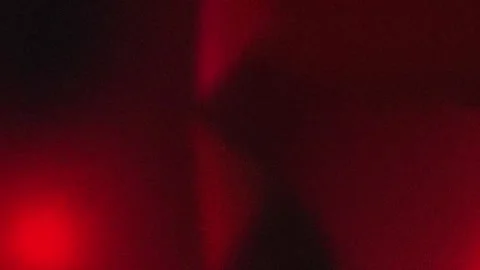 Deep red blur background with shadow shapes and glow, abstract seamless loop vi Stock-Footage 340875316