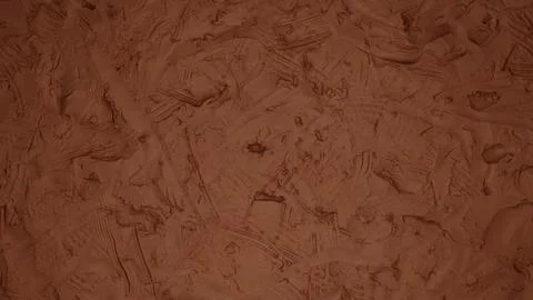 Deep Red Clay Stock Illustration