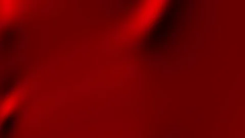Deep red fabric drapes smoothly showcasing rich texture. Stock Footage 296226774
