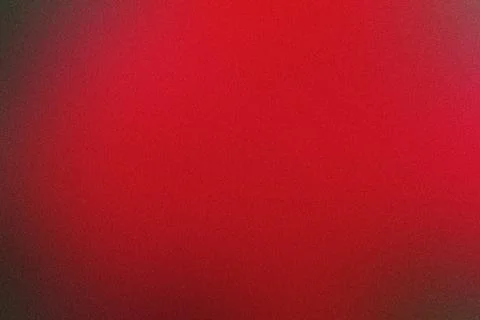 Deep red gradient abstract background with a subtle texture of noise 스톡 사진