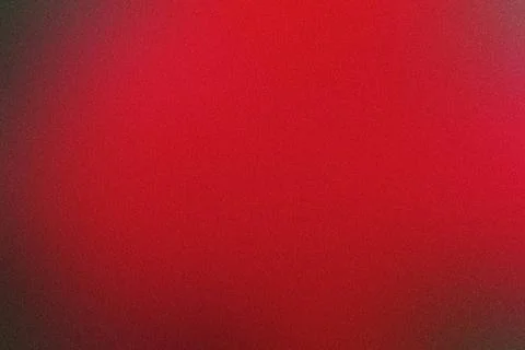 Deep red gradient abstract background with a subtle texture of noise Abstr... Stock Photos