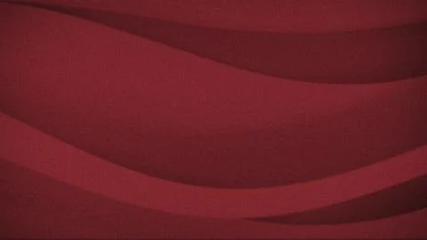Deep red gradient background featuring smooth, wavy lines and a subtle grai.. Illustrazione stock