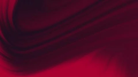 Deep red gradient background featuring abstract  flowing lines with smooth Stock Illustration