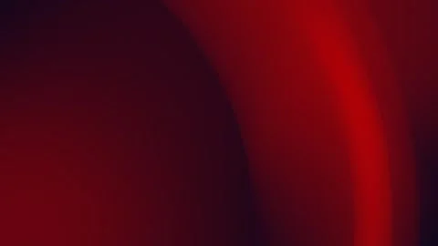 Deep red gradient with flowing curves, seamless loop background. 4K. Stock Footage 300840263