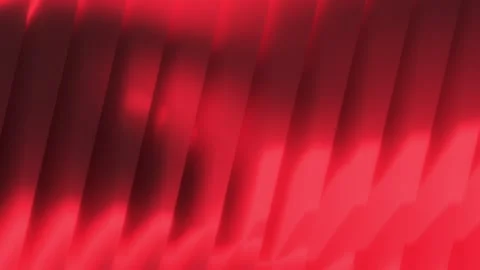 Deep Red Gradient Motion Loop - 4K Abstract Glass Background Stock Footage 347604367