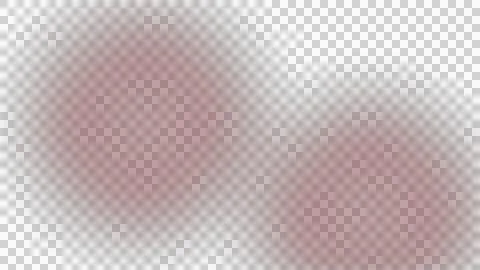 Deep red gradient orb effect, perfect for adding a touch of drama and sophis Illustrazione stock