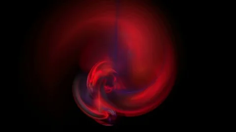 Deep red rotation pattern abstract motion background Stock Footage 70999047