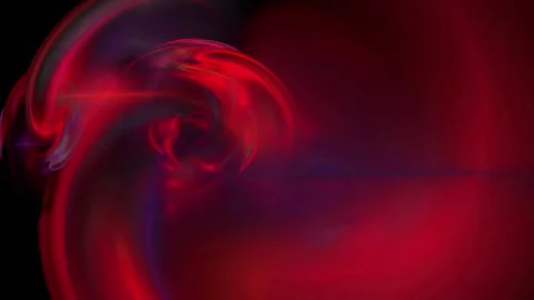 Deep red rotation pattern abstract motion background Stock Footage 91146601