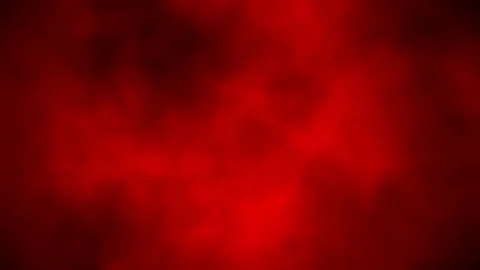 Deep Red Swirling Soft Mist Fog Fluid Abstract Motion Background Loop Stock Footage 76526885