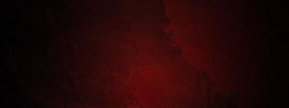 Deep Red Textured Background  Subtle Grain &amp; Shadow Effects for Elegant Des.. 写真素材