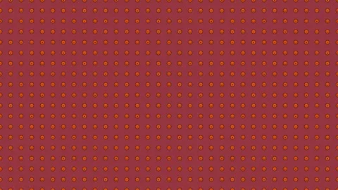 Deep Red Textured Halftone Dot Seamless Background Stock Footage 344773350