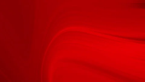 Deep red waves flow with soft motion and gentle curves Видео 335457945