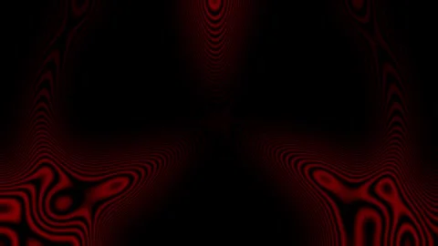 Deep red waves ripple across black Stock Footage 337956421