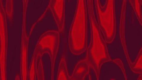 Deep red waves ripple across a dark, liquid surface Ilustração Stock