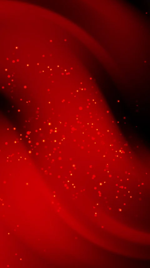 Deep red waves ripple softly across the frame Stock-Footage 331925383