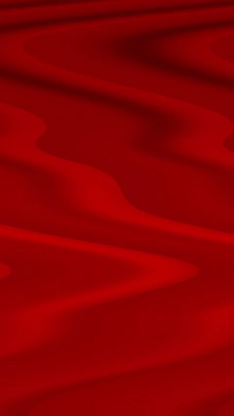 Deep red waves ripple softly across the surface Видео 335668805
