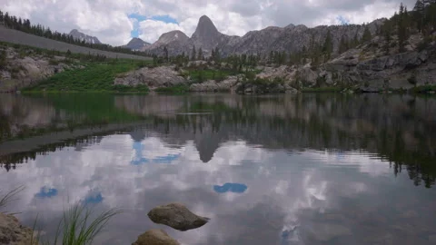 Deep Reflections of the Alpine Stock Footage 251338578