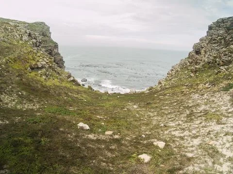 Deep Rocky Perspective Stock Photos