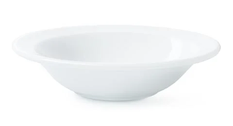 Deep round bowl Stock Photos