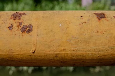 Deep rust oxidation texture 스톡 사진