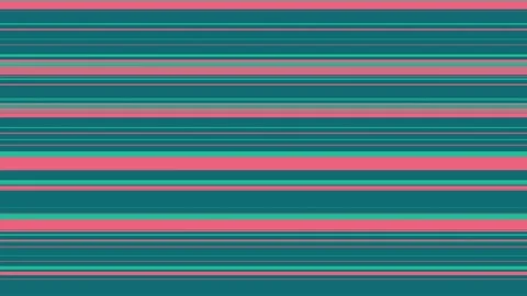 Deep Sea Blue Candy Lines Background loop. Random Striped Lines Backdrop. C.. Stock Footage 223763766