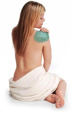 Deep sea body mud Foto stock