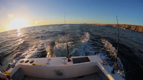 Deep Sea Fishing Boat Stock Video Footage, Royalty Free Deep Sea Fishing  Boat Videos
