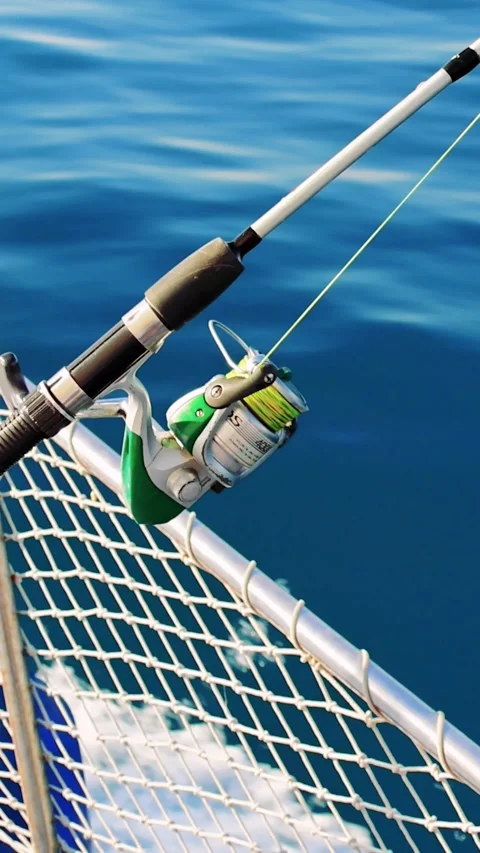 Deep Sea Fishing Stock Footage ~ Royalty Free Stock Videos