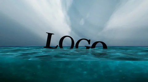 Deep Sea Logo Reveal Stock After Effects