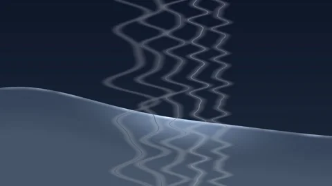Deep Sea Pulse Stockbeeldmateriaal 340450139