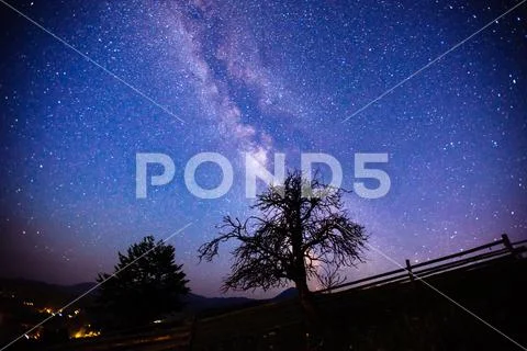 Deep sky astrophoto Stock-Fotos