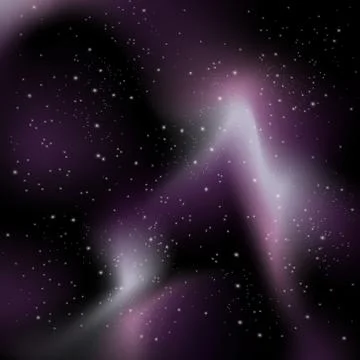 Deep sky background Stock Illustration