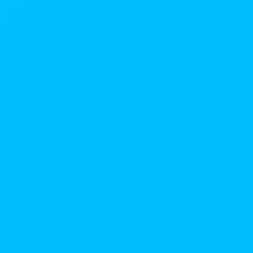 Deep Sky Blue Background. Seamless Solid Color Tone. Html Colors. HEX #00BFFF Illustrazione stock