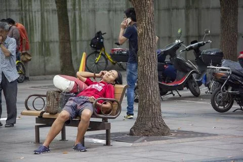 Deep sleep Stock Photos