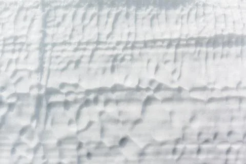 Deep Snow Texture Foto stock