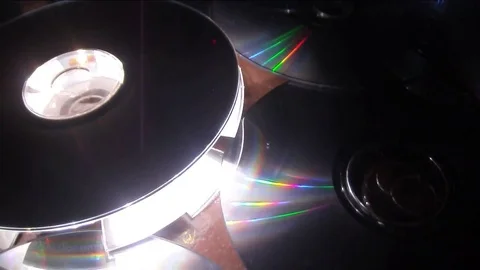 Deep source of colorful light Stock Footage 75044917